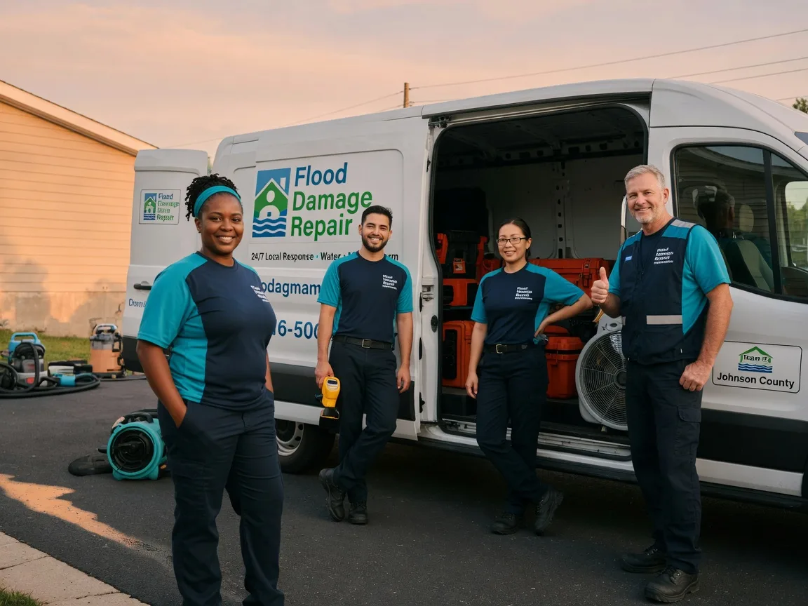 Water Damage Restoration company in Buford, GA