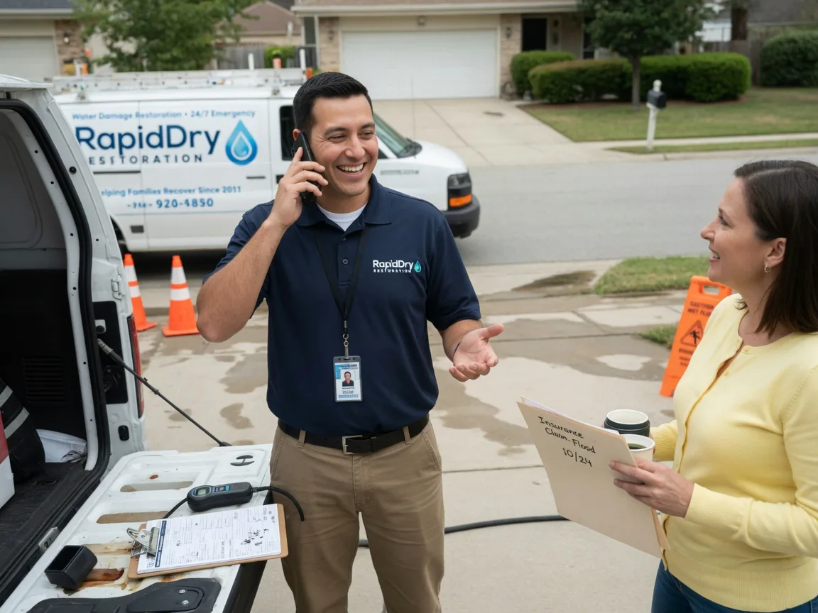 Water Damage Restoration Buford, GA FAQs